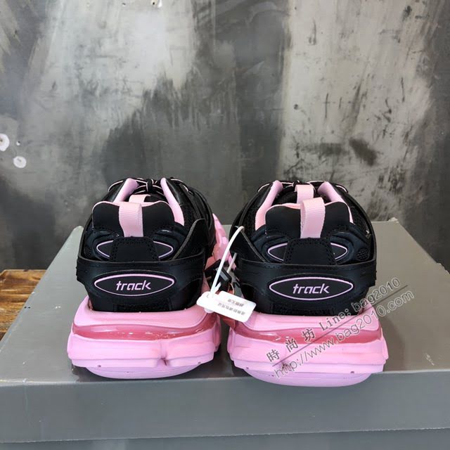 Balenciaga經典款男女鞋 巴黎世家頂級版本三代復古運動姥爺鞋 3代Triple-S 3.0 Balenciaga情侶款老爹鞋  hdbl1249